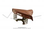 Dessus de selle Marron Havane  M - Production Reydel  - Modle troit - pour Mobylettes Motobcane Motoconfort AV3x / AV4x 