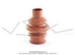 Soufflet de pot d'chappement RGD  pompe - Brique