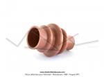 Soufflet de pot d'chappement RGD  pompe - Brique