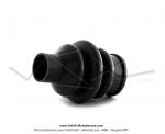 Soufflet de pot d'chappement RGD  pompe - Noir