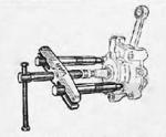 Outil de sparation des carters moteur pour Mobylette Motobcane / MBK et Peugeot