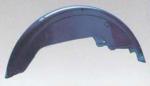 Garde-boue arrire Marron pour Mobylette Motobcane / MBK 881 Maroc