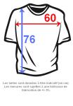 T-shirt Blanc - 3 Mobylettes Motobcane - Taille XXL