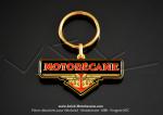 Porte-cls mtal chrom Motobcane - Ttes de Gaulois