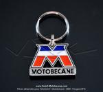 Porte-cls mtal chrom  M  Motobcane Tricolore + VSX France