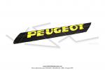 Housse de barre de renfort Noire / Jaune pour Peugeot 103 RCX