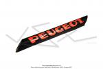 Housse de barre de renfort Noire / Rouge pour Peugeot 103 RCX