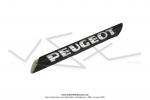 Housse de barre de renfort Noire / Argent pour Peugeot 103 RCX