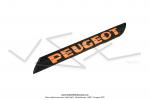 Housse de barre de renfort Noire / Orange pour Peugeot 103 RCX