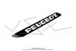 Housse de barre de renfort Noire / Blanche pour Peugeot 103 RCX