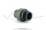 Rotule de pot d'chappement Ninja M32 x 150 - 31mm dmontable avec joint Viton - pour Mobylette Motobcane / MBK 51 (AV10)