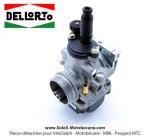 Carburateur Dell'Orto PHBG 16 AS (Montage rigide / Starter direct) - 4 temps (02519)