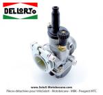 Carburateur Dell'Orto PHBG 16 AS (Montage rigide / Starter direct) - 4 temps (02519)