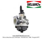 Carburateur Dell'Orto PHBG 17 AS (Montage rigide / Starter direct) - 4 temps (02555)