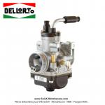 Carburateur Dell'Orto PHBG 17,5 AD (Montage rigide / Starter  cble) - 2 temps (02585)