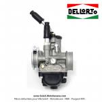 Carburateur Dell'Orto PHBG 17,5 AS (Rigide / Starter  cble) - 2 temps (02652)
