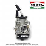 Carburateur Dell'Orto PHBG 17,5 AS (Rigide / Starter  cble) - 2 temps (02652)