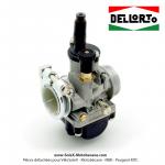 Carburateur Dell'Orto PHBG 18 AS (Montage rigide / Starter direct) - 2 temps (02505)