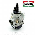 Carburateur Dell'Orto PHBG 18 AS (Montage rigide / Starter direct) - 2 temps (02505)