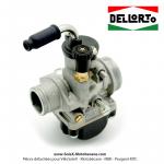 Carburateur Dell'Orto PHBG 18 BS (Montage souple / Starter direct) - 2 temps (02523)