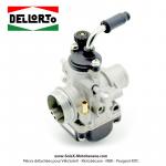 Carburateur Dell'Orto PHBG 18 BS (Montage souple / Starter direct) - 2 temps (02523)