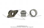 Rotule de pot d'chappement Ninja 31mm dmontable  bride - avec joint Viton - pour Peugeot 103 SP / MVL / SPX / RCX