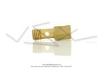 Gicleur d'essence - Origine Gurtner - n52 (210) - pour Mobylette Motobcane Motoconfort MBK 40 / 50 / 88 / 89 (...)