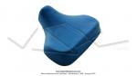 Dessus de selle Bleu pour Peugeot 103 / MBK 51