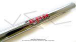 Barre de renfort droite chrome EBR (Raidisseur de cadre) pour Peugeot 103 SP MVL (32mm)
