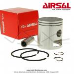 Piston Airsal 45 pour kit Airsal AV7 Semi-rond rf.02140345 pour Mobylette Motobcane MBK 40 / 50 / 88 Mobyx (AV7)