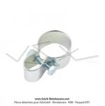 Collier de fixation du pont de garde-boue chrom pour Peugeot 103 MVL / Vogue
