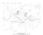 Portires de boite  outils (Portes / Couvercles) - Inox - pour Mobylette Motobcane / Motoconfort / MBK 88 / 85 / 89 / 881 (la paire)