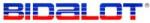 Couronne Bidalot - Aluminium 7075 Zicral - 64 dents - 415 - 8 trous - 176mm - Anodise Grise