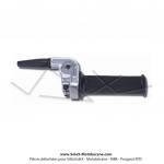 Poigne de gaz Domino - Tirage rapide - Aluminium - Transparent - Racing Universelle