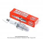 Bougie NGK R6254E-105 Racing Comptition - Culot long - Non-rsistante