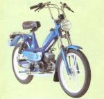 Pot d'chappement Cobra Leovince - Chrom - pour Mobylette Motobcane / MBK 51 / 881 (AV10)