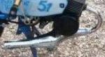 Pot d'chappement Cobra Leovince - Chrom - pour Mobylette Motobcane / MBK 51 / 881 (AV10)