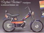 Pot d'chappement Cobra LeoVince - Chrom Biseaut - pour Mobylette Motobcane / MBK 51 Daytona Cruiser (AV10)