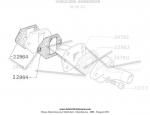 Joint de sortie de clapet pour Motobcane / Motoconfort 99Z / 50EV