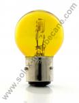 Ampoule jaune 6v 25w/25w 3 ergots (BA21D)