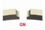 Segment 39 x 1,5 - Fonte - Coupe GN (ergotage de face) - Parmakit - pour kits Parmakit pour Mobylette Motobcane / MBK 88 / 89 / 40 / 50 (AV7)