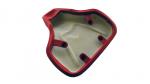 Dessus de selle Rouge pour Peugeot 103 / MBK 51