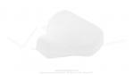 Dessus de selle Blanc pour Peugeot 103 / MBK 51