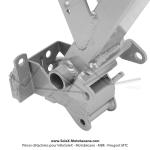 Cadre (Chssis) Gris avec rservoir 5 Litres pour Peugeot 103 MVL (Phase 2)et VOGUE 2