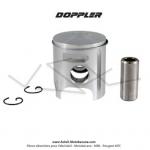 Piston complet Doppler ER1 - 38.95mm - pour Mobylette Motobcane / MBK 51 (AV10)