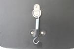 Sacoches  Prosac  P01 Noires - Finitions  liserets blancs - Coins Noirs - Fixation  crochets - Spciales pour VloSoleX (la paire)