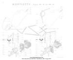 Joint de cuve de carburateur Gurtner AR1-10 pour Mobylette Motobcane / Motoconfort AV32S / AV33 / AV34 / AV36 / AV37 / AV51 / AV54 / BG (...)