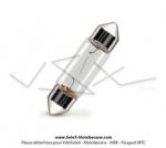 Ampoule  Navette  Lg.39mm / T11 - 6v 5w