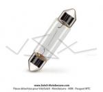 Ampoule  Navette  Lg.44mm / T11 - 12v 10w