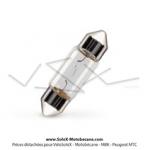 Ampoule  Navette  Lg.36mm / T10 - 12v 10w